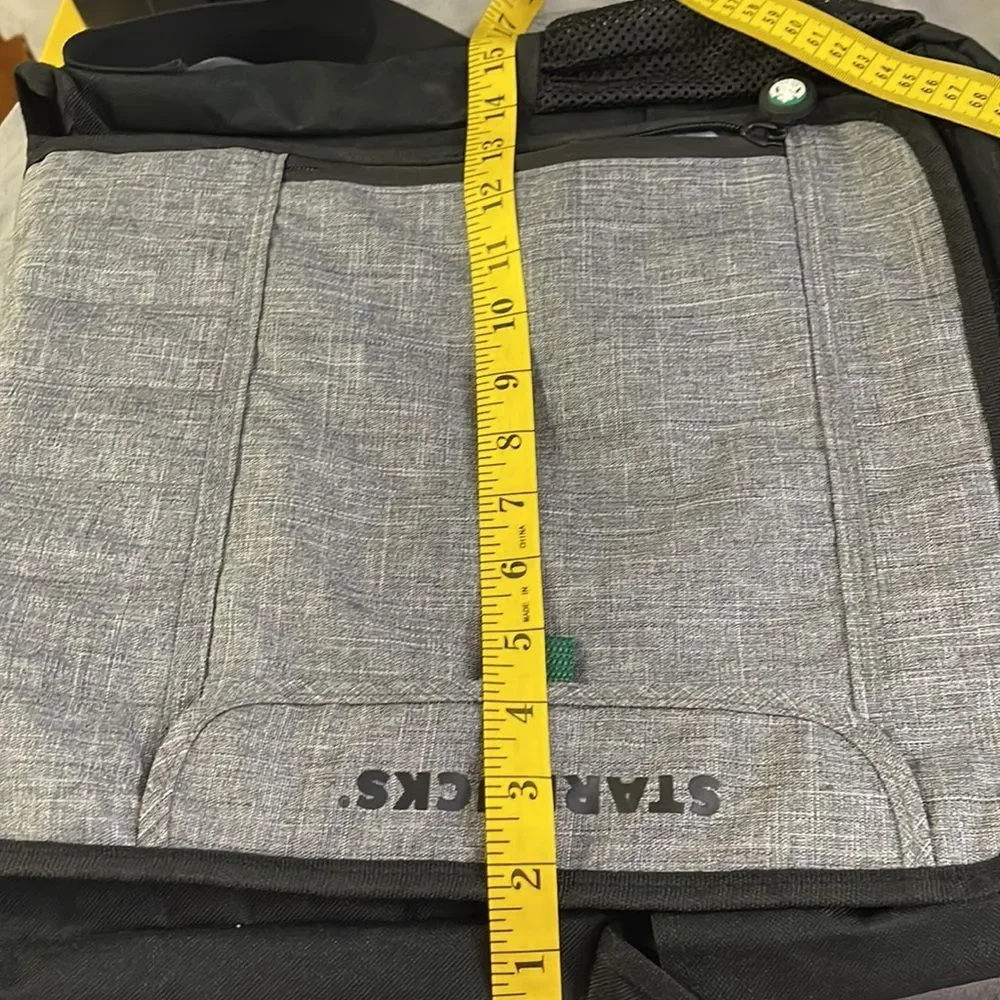 RARE Starbucks Computer Crossbody Messenger Bag